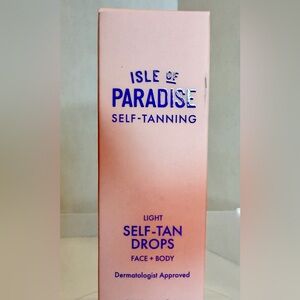 Isle of Paradise Self-Tan Drops Face & Body - Light